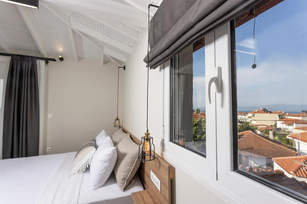 Noemie Premium Holiday Apartments Pefkochori 0*,